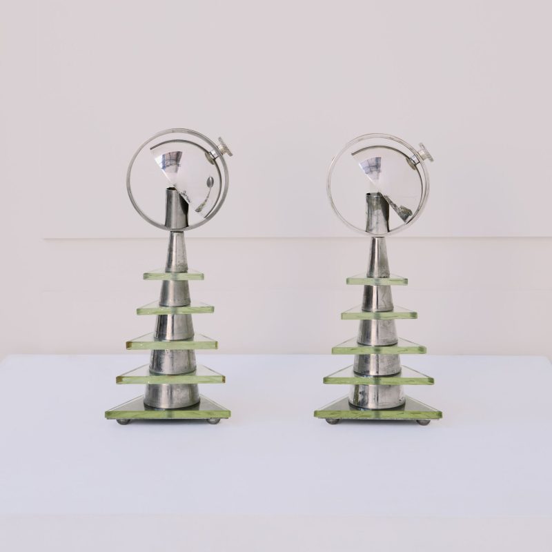 Maison Desny, Paire de lampes