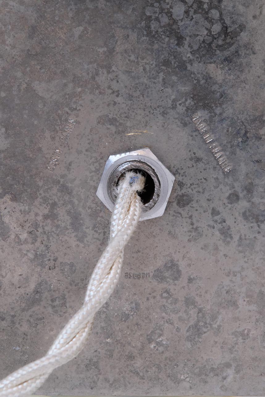 Maison Desny, Pair of lamps, vue 01