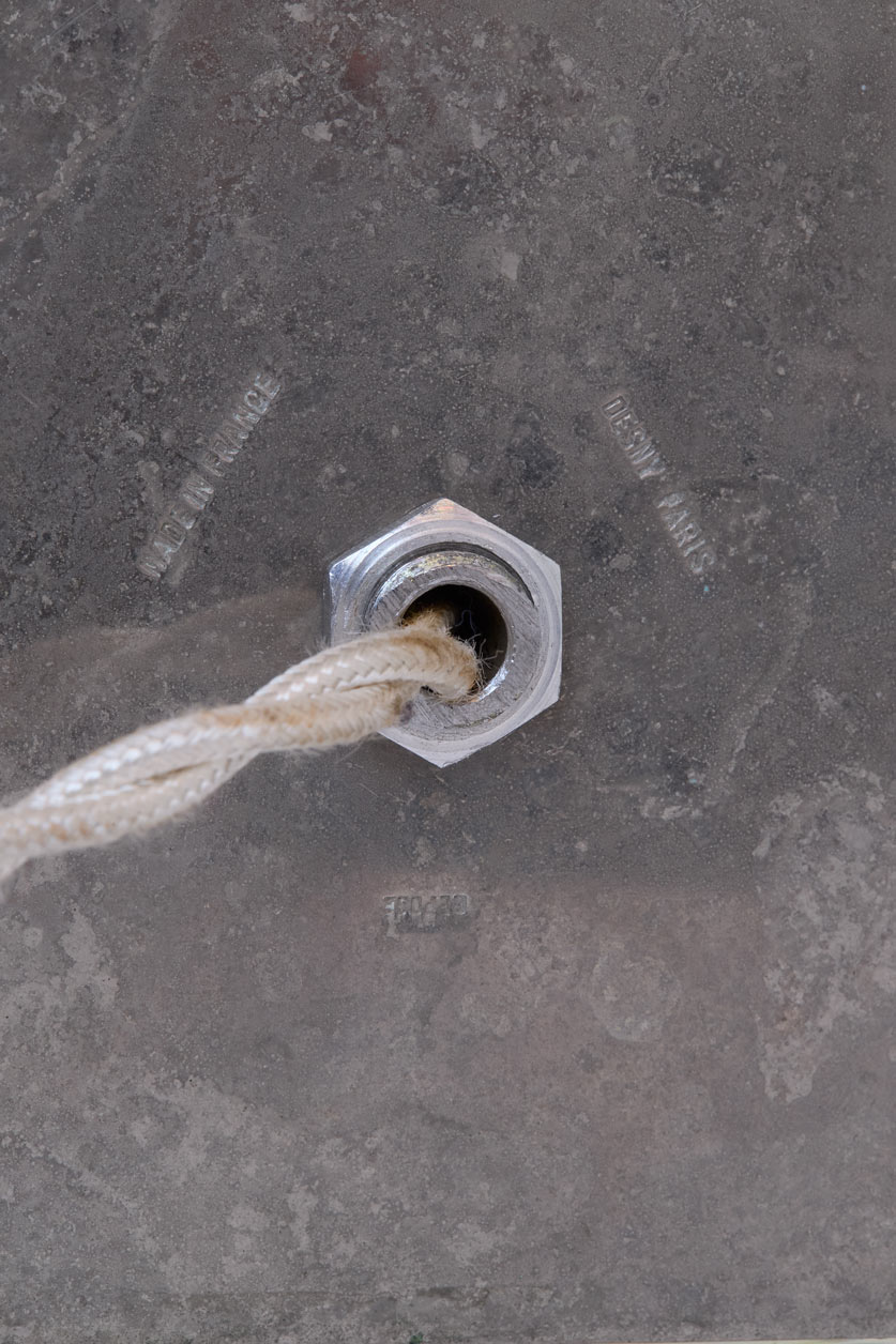 Maison Desny, Pair of lamps, vue 01