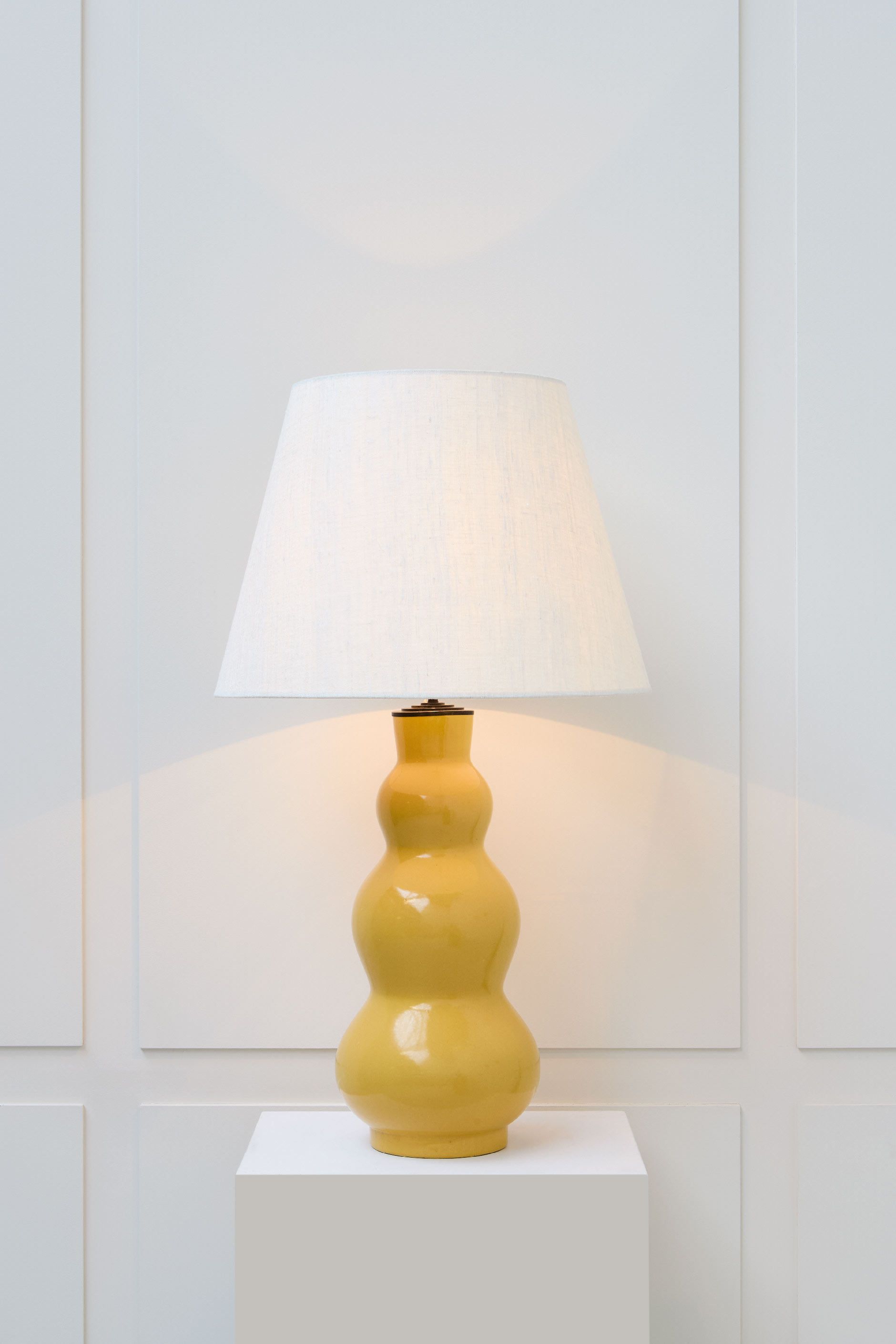 Atelier Martine et Paul Poiret, Importante lampe, vue 01