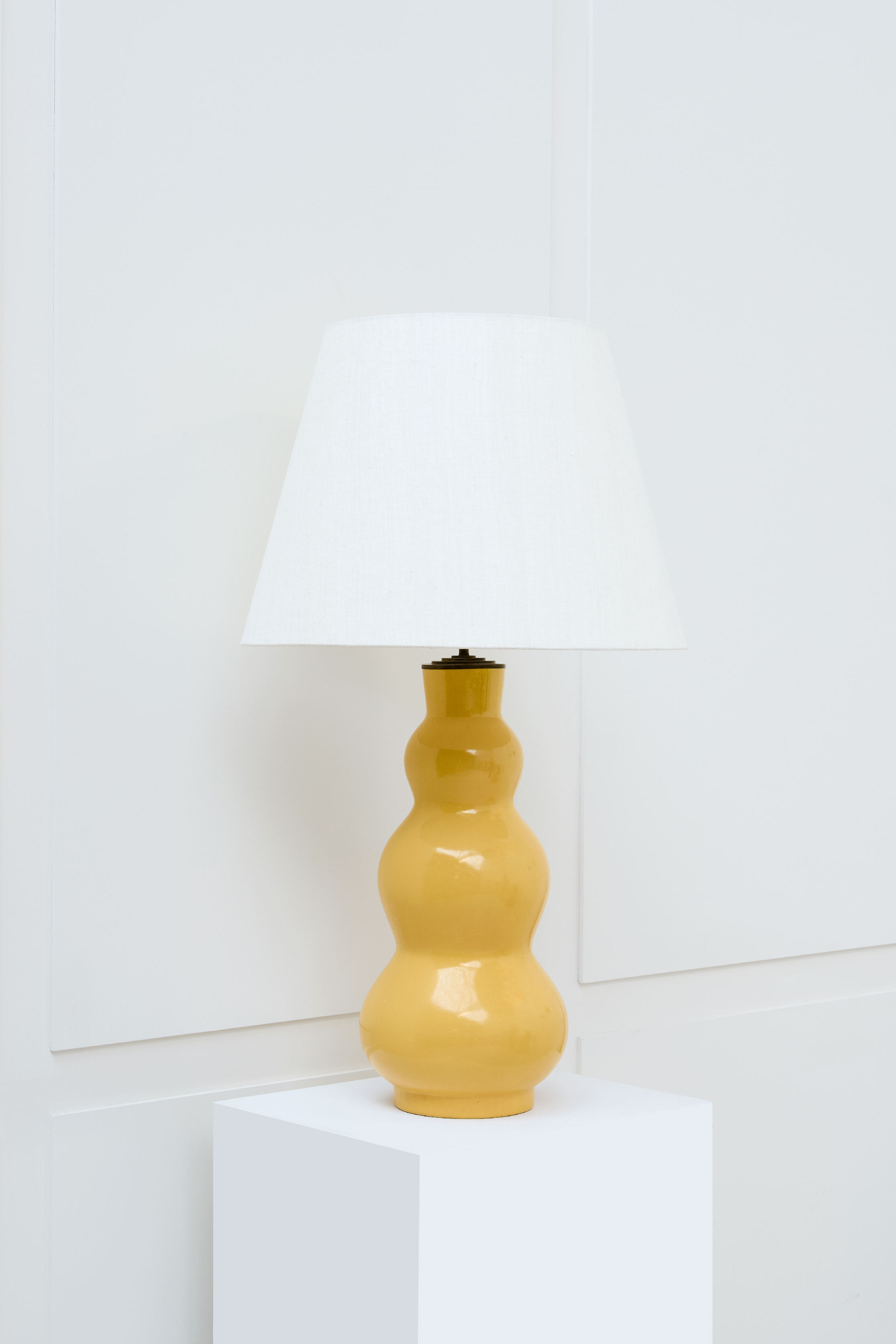 Atelier Martine et Paul Poiret, Importante lampe, vue 01