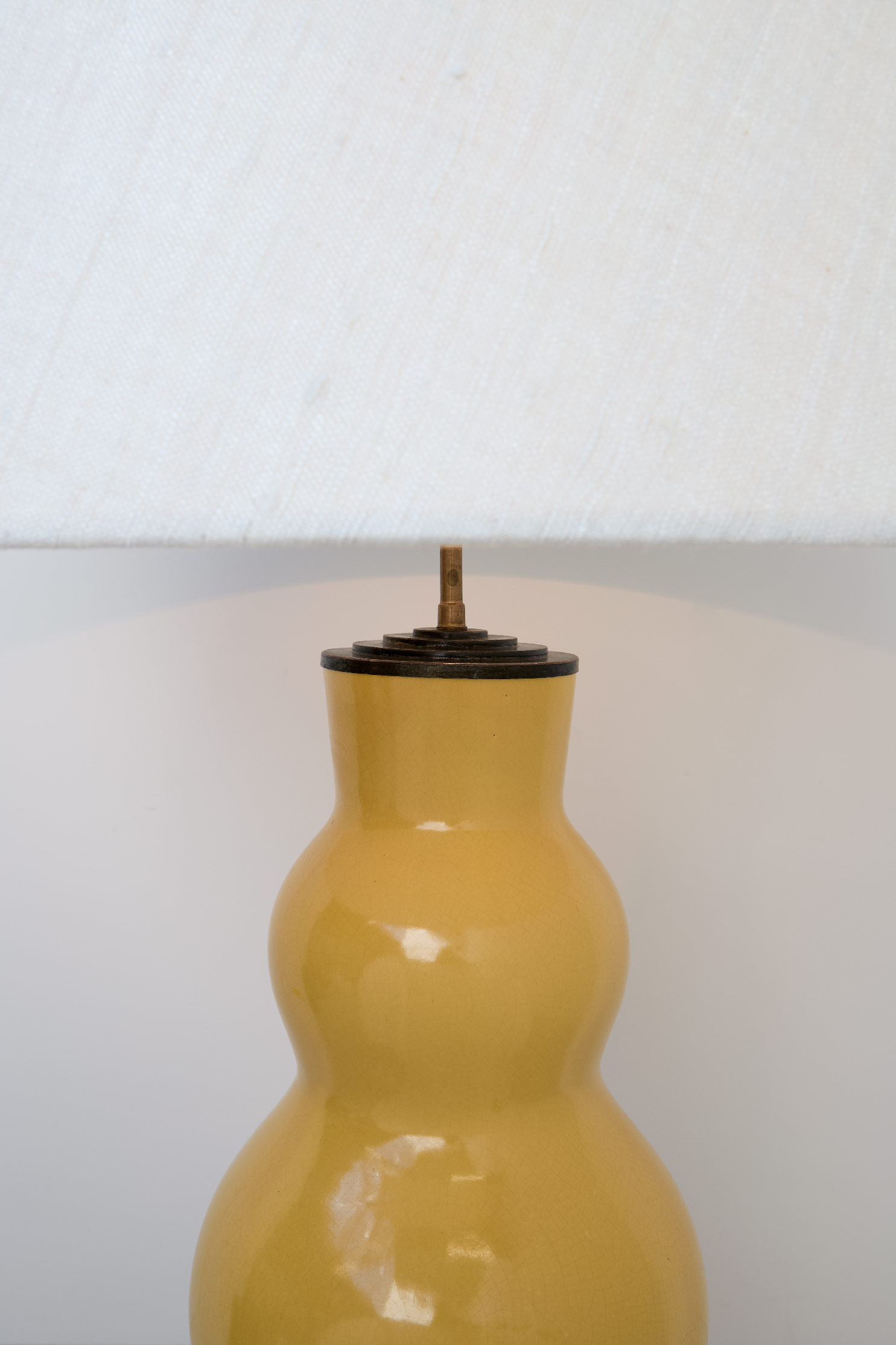 Atelier Martine et Paul Poiret, Importante lampe, vue 01