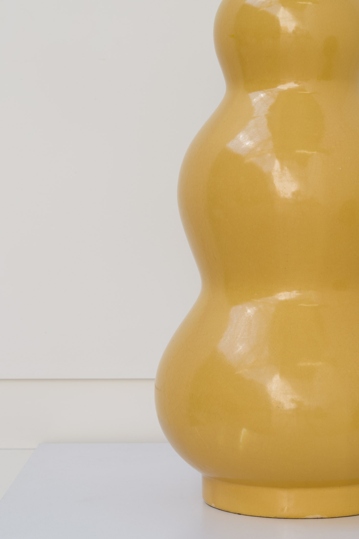 Atelier Martine et Paul Poiret, Importante lampe, vue 01