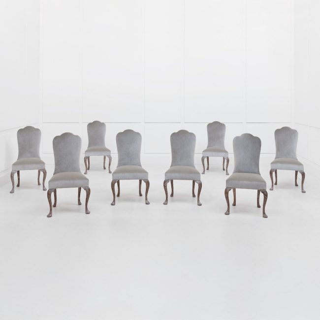 Jean-Charles Moreux, Set of eight seats
