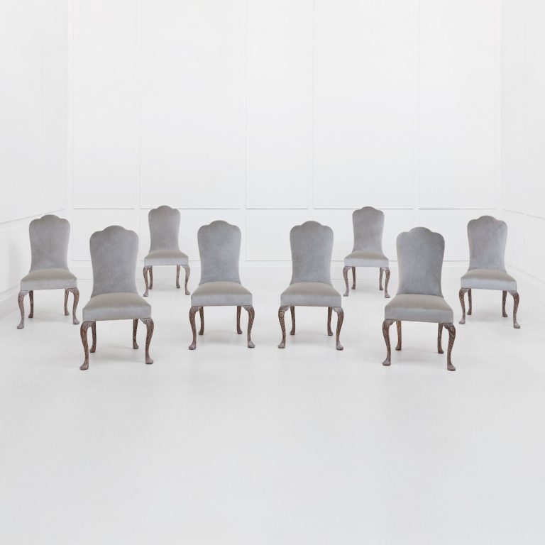 Jean-Charles Moreux, Ensemble de huit sièges