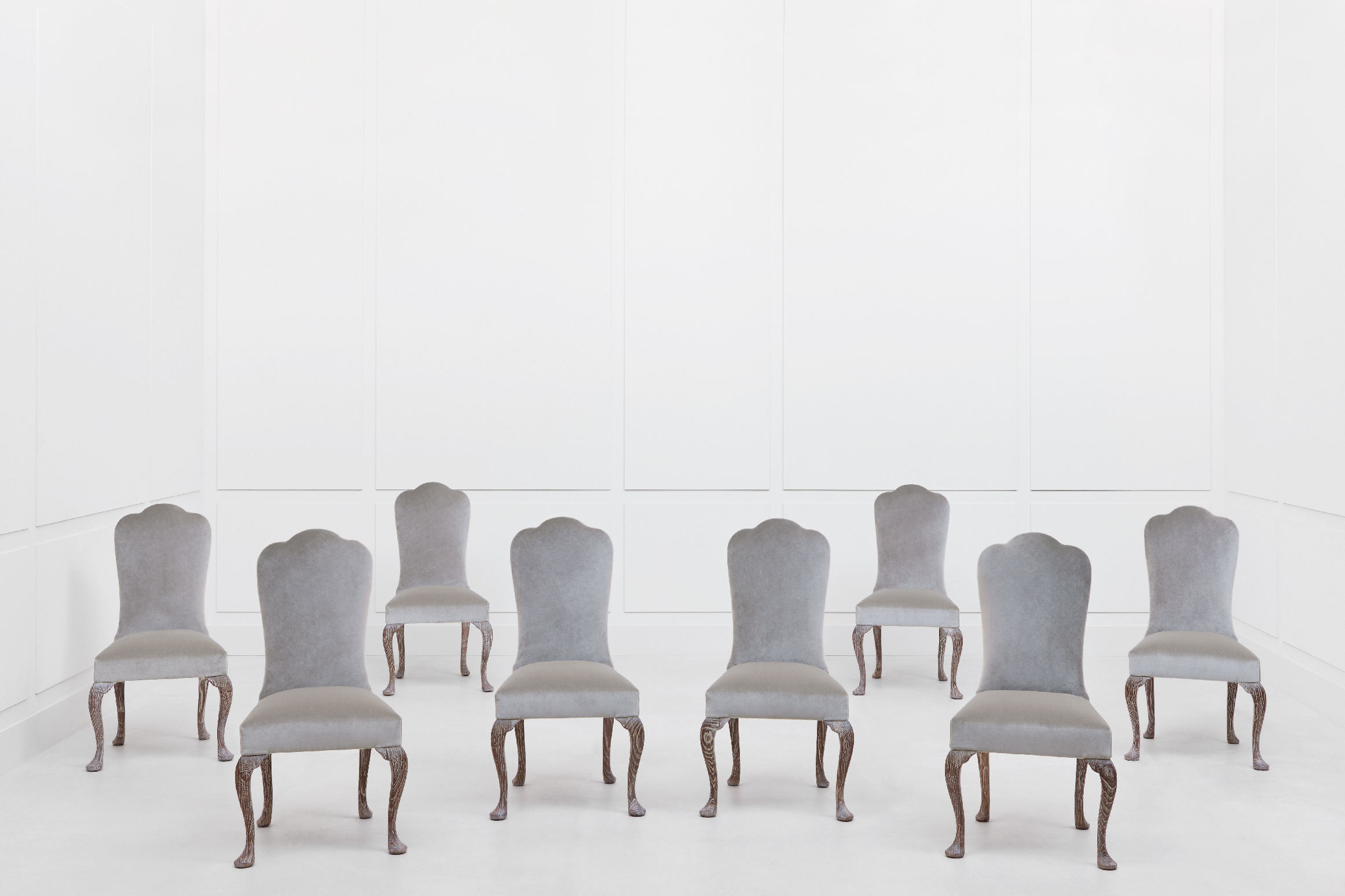Jean-Charles Moreux, Set of eight seats, vue 01