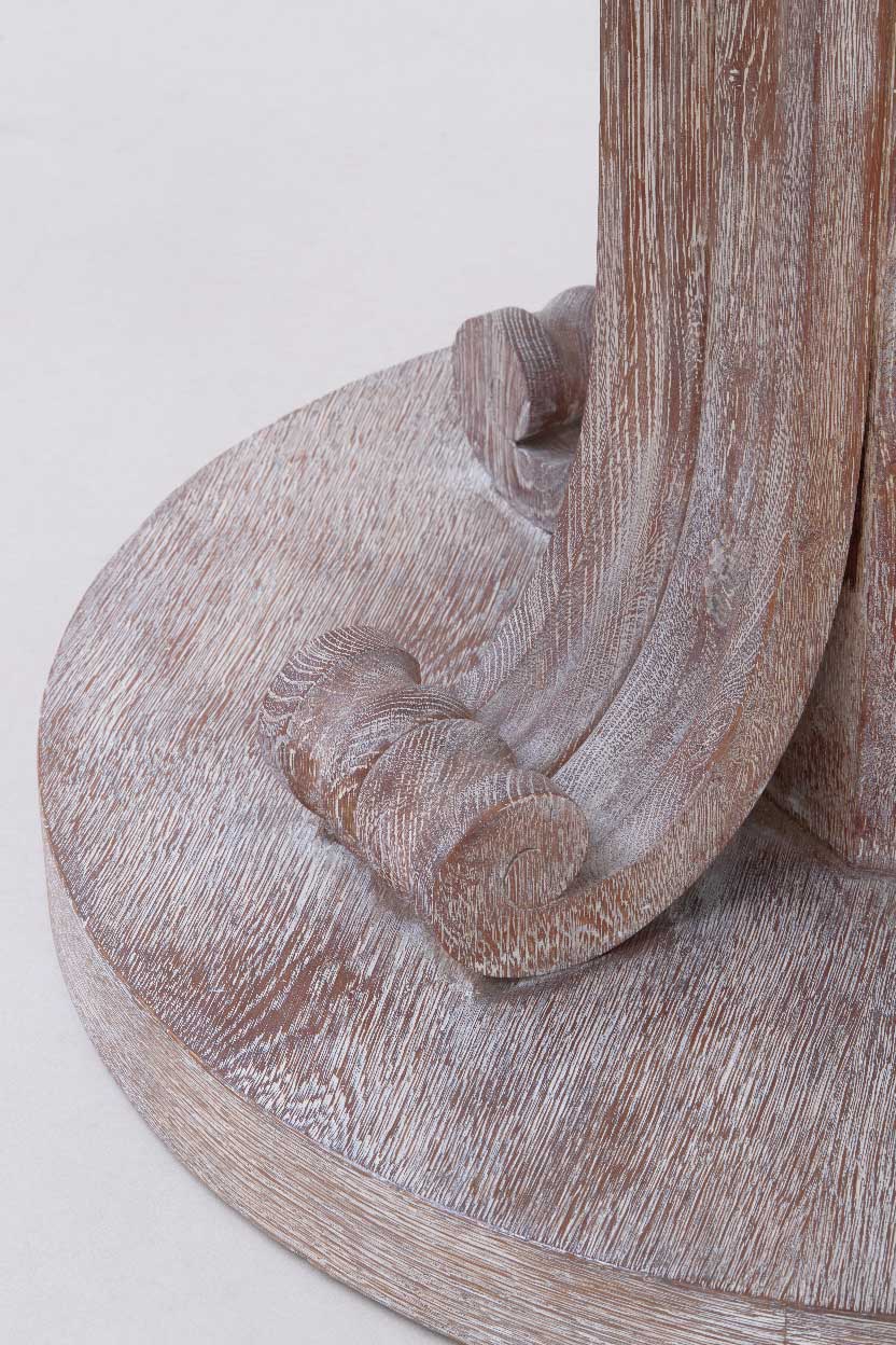 Jean-Charles Moreux & Bolette Natanson, Pedestal table big model, vue 01