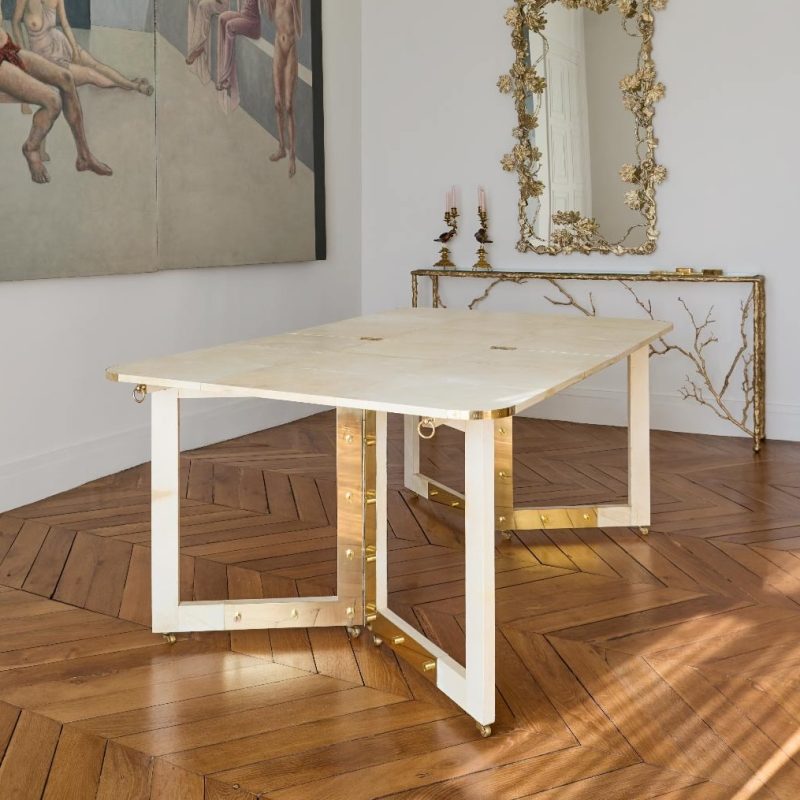 André Arbus, Parchment table