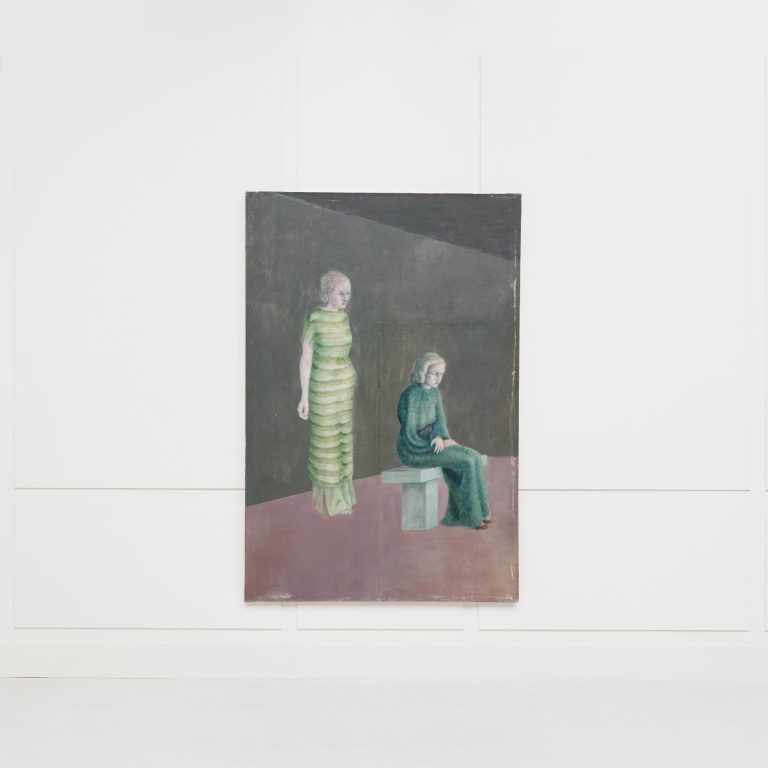 Marc Du Plantier, Painted pannel