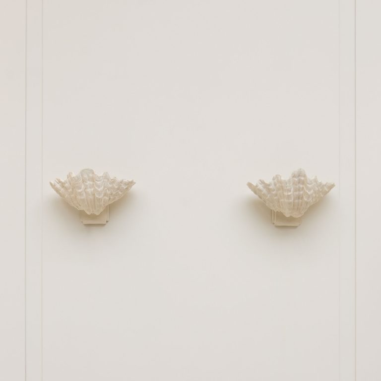 Jean-Charles Moreux, Pair of shell sconces