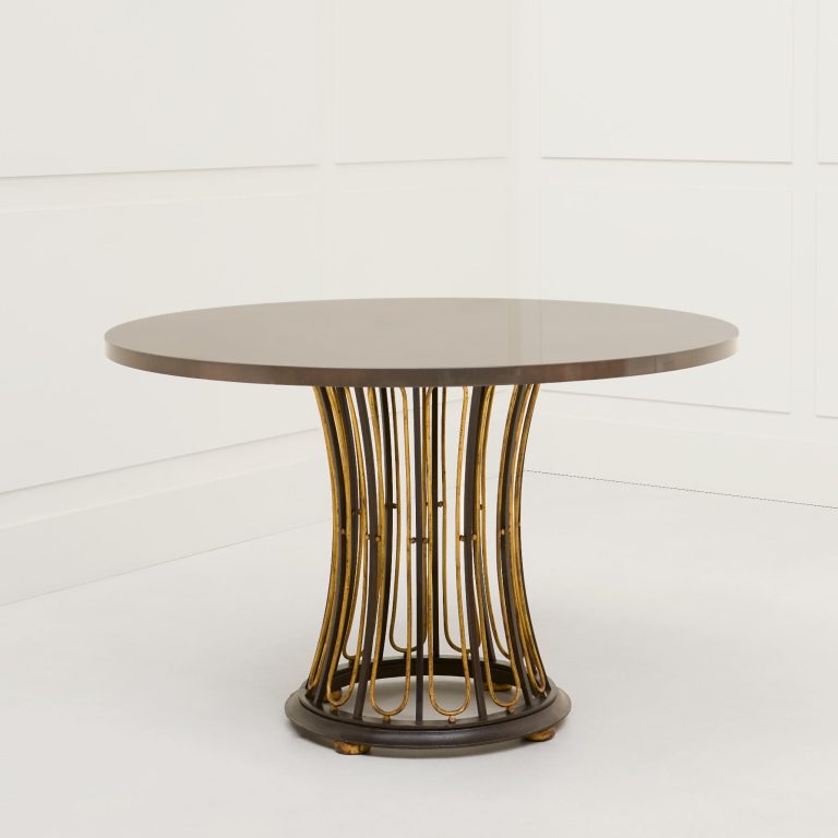 Gilbert Poillerat, Circular table